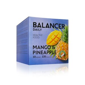 Коктейль BALANCER DAILY со вкусом «Манго и ананас», 10 шт. 6