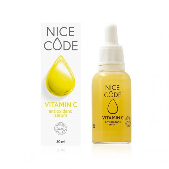 Сыворотка-антиоксидант для лица VITAMIN C NICE CODE, 30 мл